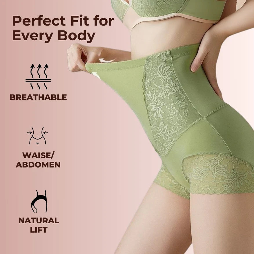 SHAPING INDIA™ Waist Reduction Everyday Shapewear- Made for Indian Women Body types- Pack Of 2 With FREE High Waist seamless Underwear