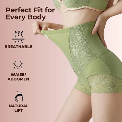SHAPING INDIA™ Waist Reduction Everyday Shapewear- Made for Indian Women Body types- Pack Of 2 With FREE High Waist seamless Underwear