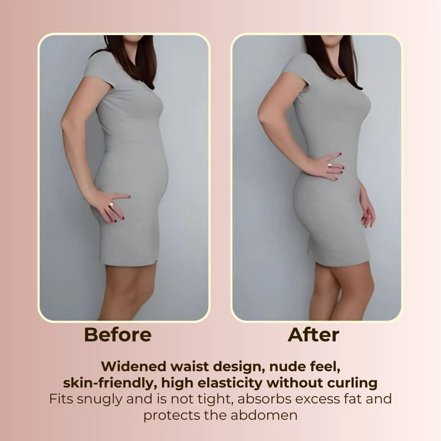 SHAPING INDIA™ Waist Reduction Everyday Shapewear- Made for Indian Women Body types- Pack Of 2 With FREE High Waist seamless Underwear