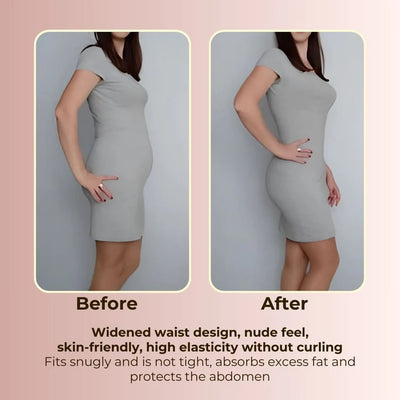 SHAPING INDIA™ Waist Reduction Everyday Shapewear- Made for Indian Women Body types- Pack Of 2 With FREE High Waist seamless Underwear